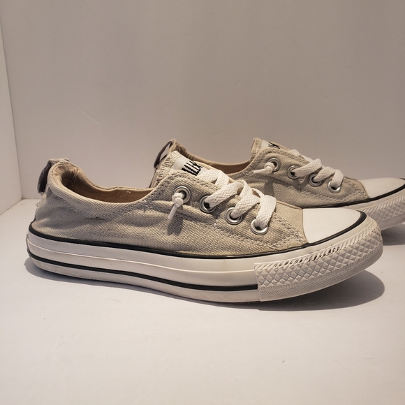 Converse Shoes - Converse All Star elastic back slip-ons sz 6.5